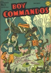 Boy Commandos #5