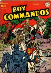 Boy Commandos #6