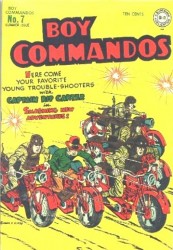 Boy Commandos #7