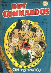 Boy Commandos #8