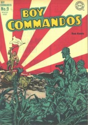 Boy Commandos #9