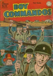 Boy Commandos #10