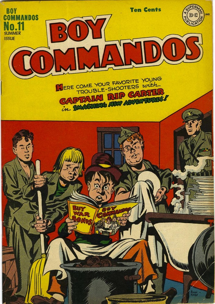 Boy Commandos #11