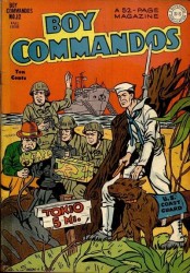 Boy Commandos #12