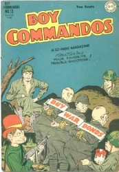 Boy Commandos #13