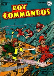 Boy Commandos #14