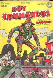 Boy Commandos #15