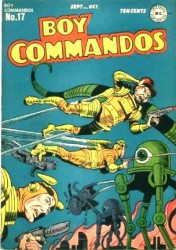 Boy Commandos #17