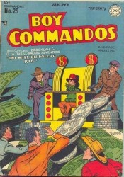 Boy Commandos #25