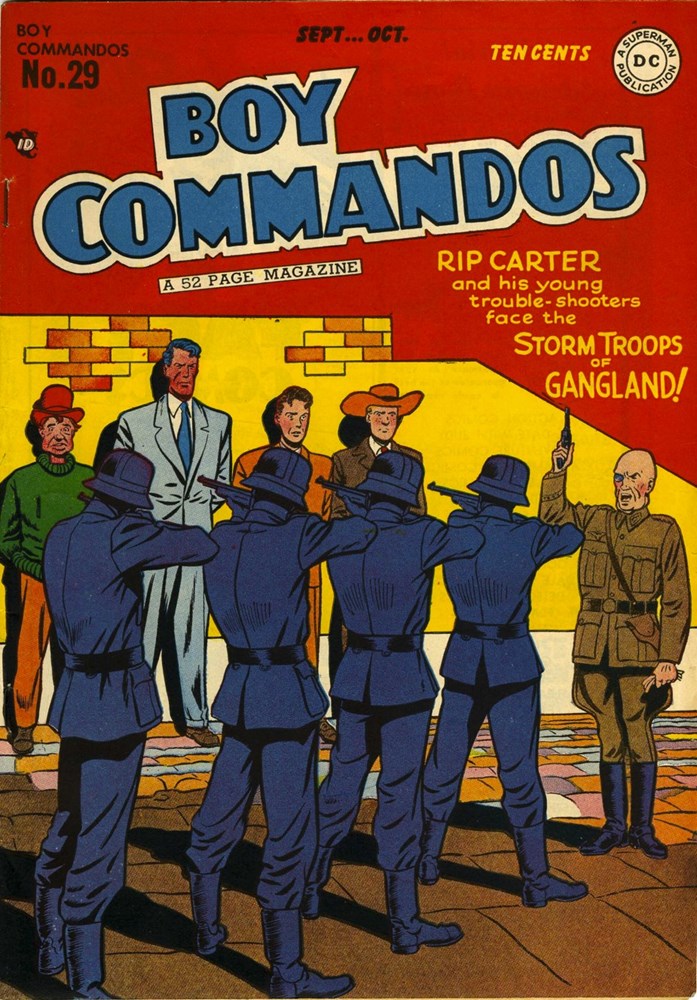 Boy Commandos #29