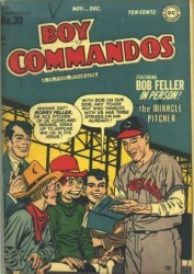 Boy Commandos #30