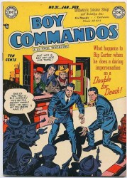 Boy Commandos #31