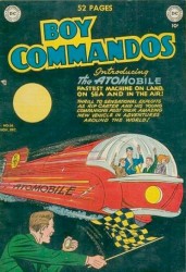 Boy Commandos #36