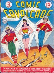 Comic Cavalcade #4