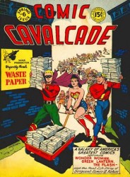 Comic Cavalcade #6