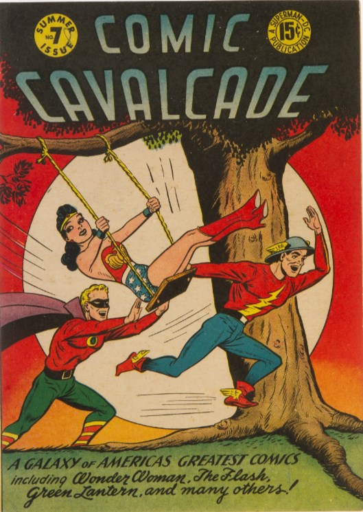 Comic Cavalcade #7