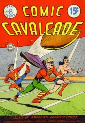 Comic Cavalcade #8