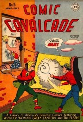 Comic Cavalcade #15