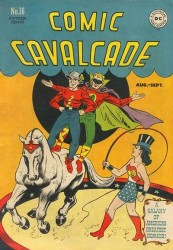 Comic Cavalcade #16