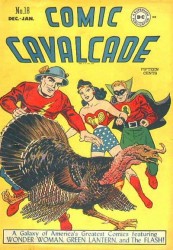 Comic Cavalcade #18