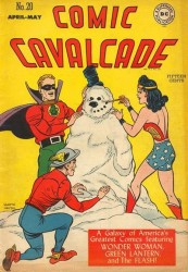 Comic Cavalcade #20