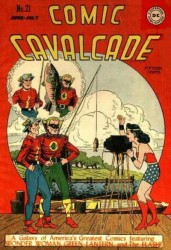 Comic Cavalcade #21