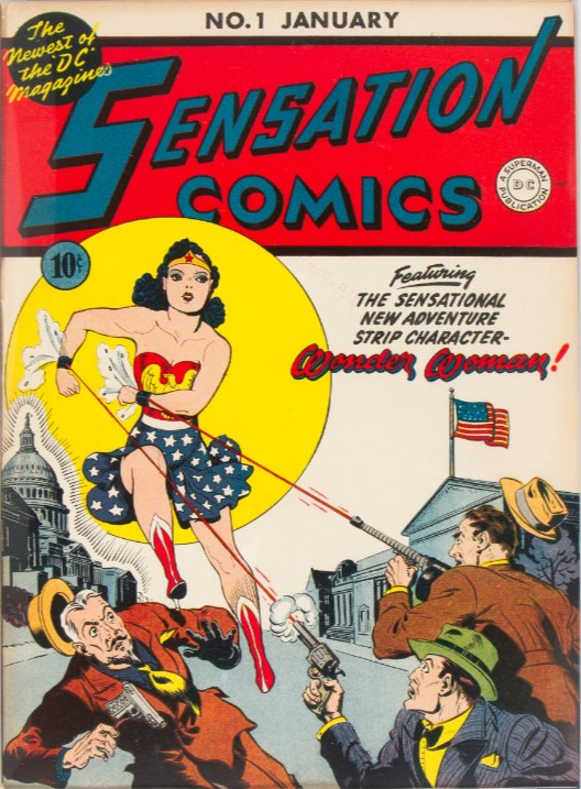 Sensation Comics #1