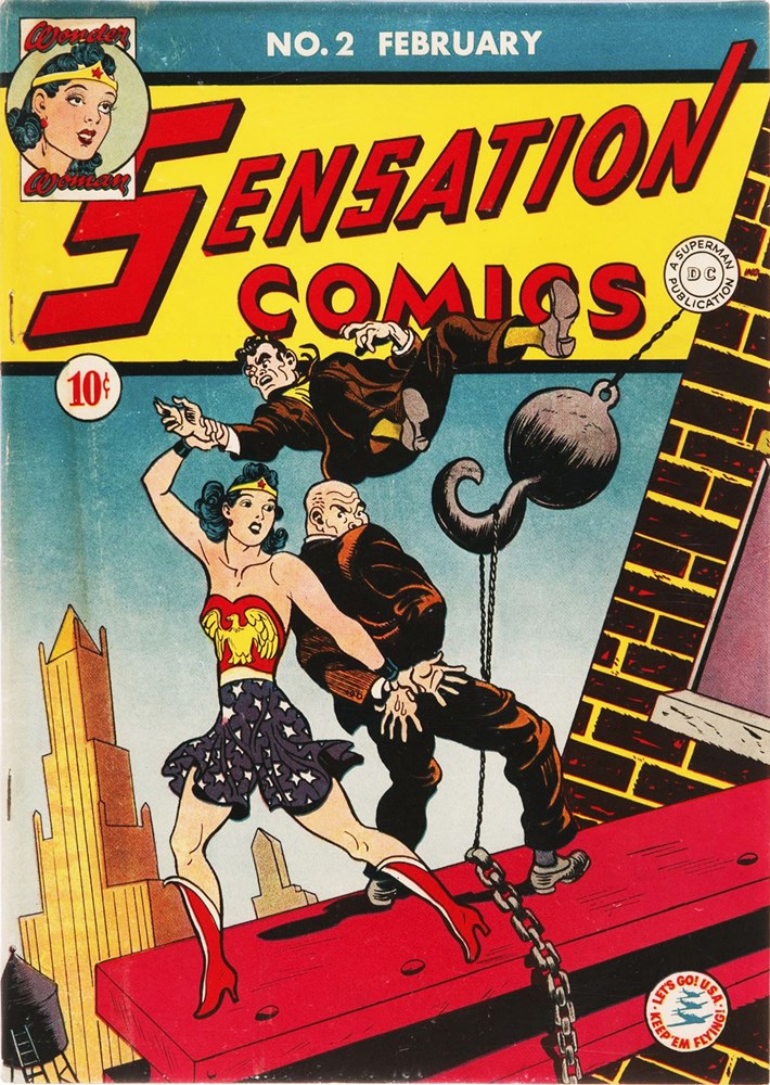 Sensation Comics #2