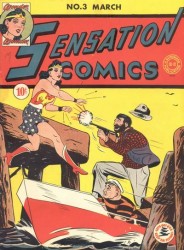Sensation Comics #3