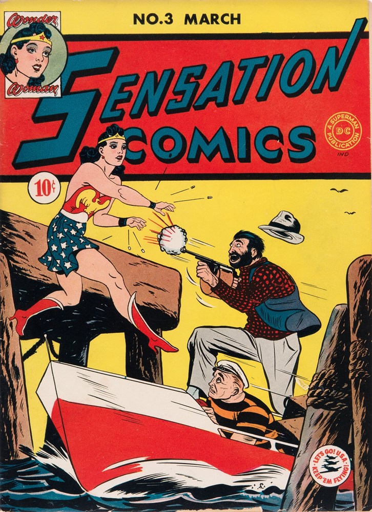 Sensation Comics #3