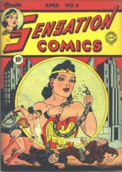 Sensation Comics #4