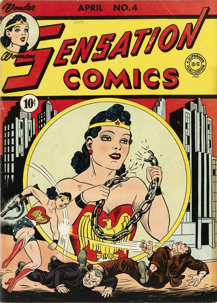 Sensation Comics #4