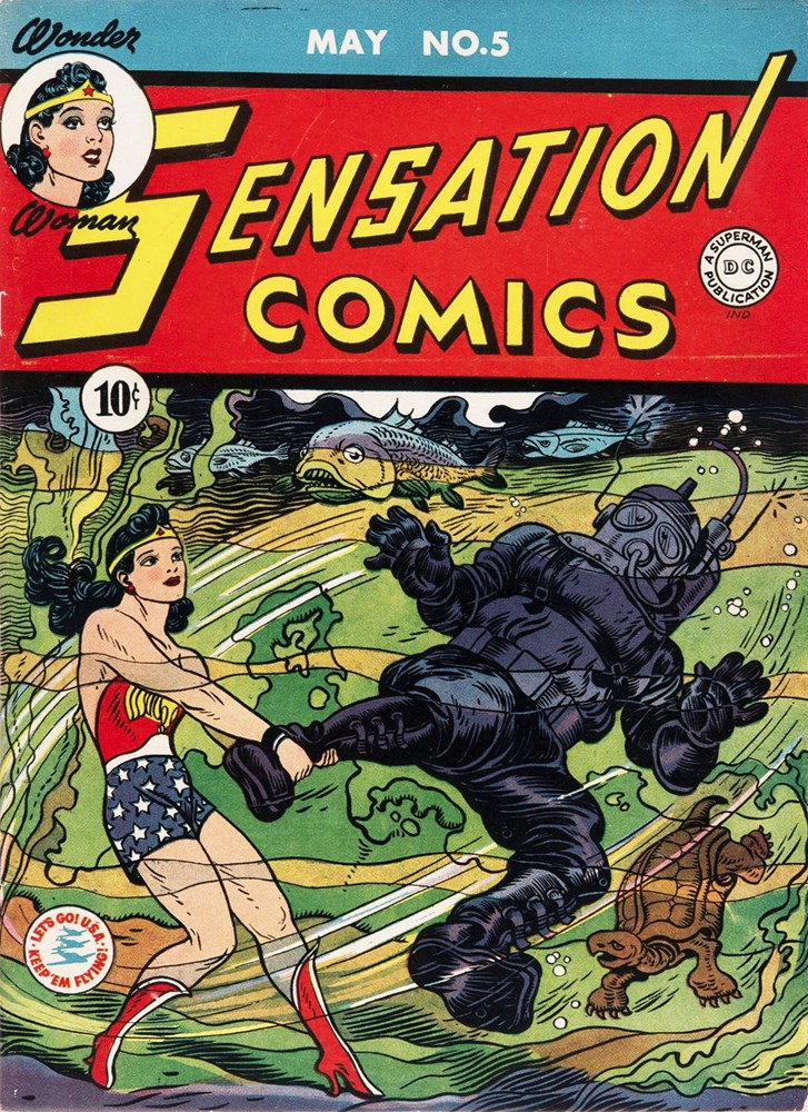 Sensation Comics #5