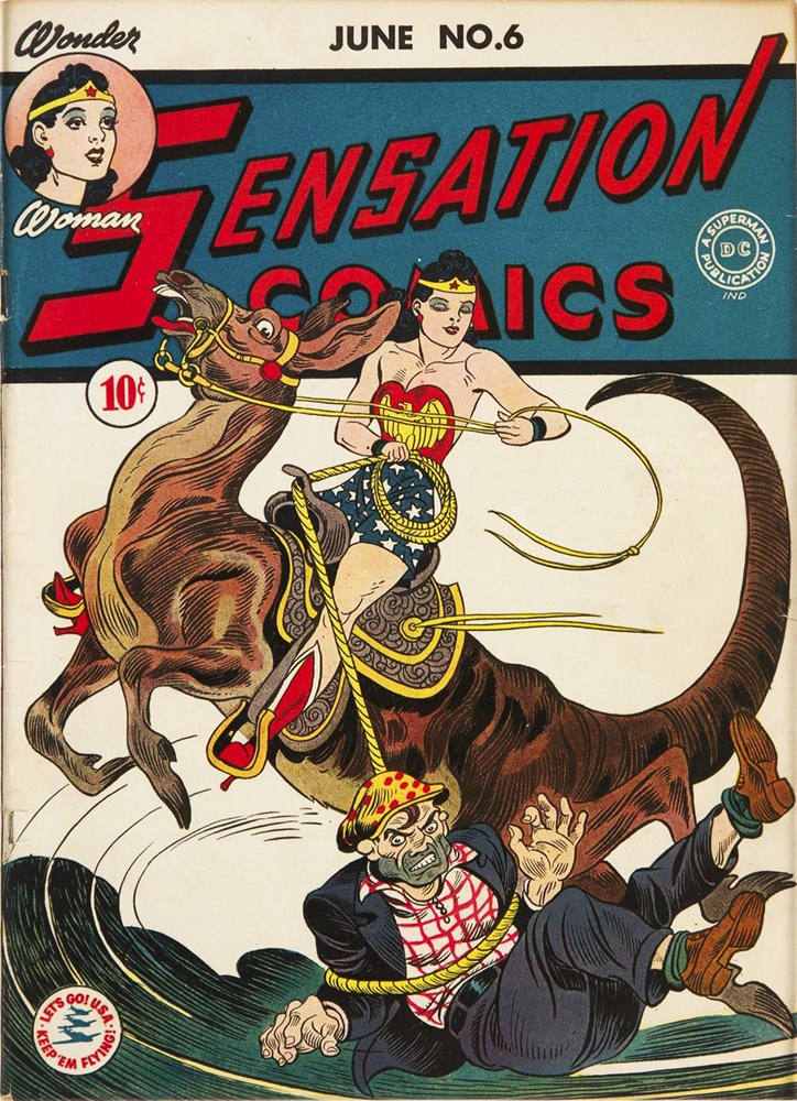 Sensation Comics #6