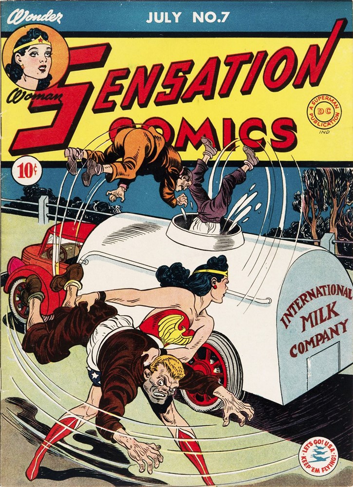 Sensation Comics #7