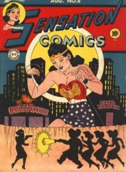 Sensation Comics #8