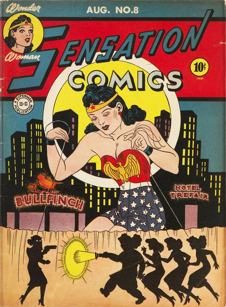 Sensation Comics #8