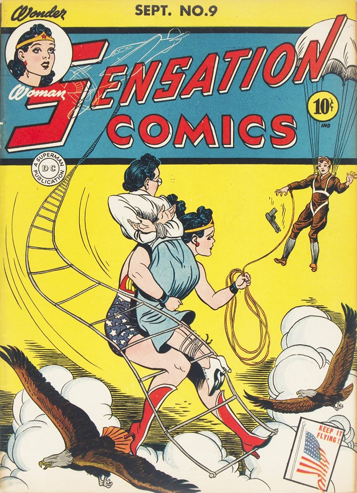 Sensation Comics #9