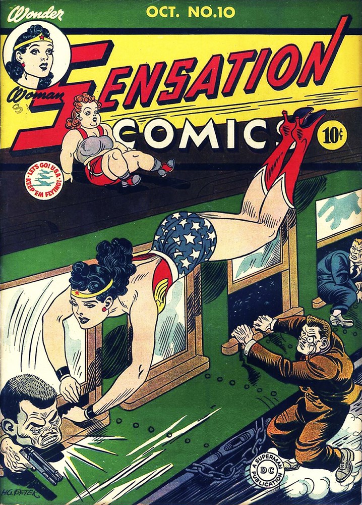 Sensation Comics #10