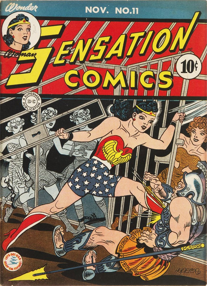 Sensation Comics #11