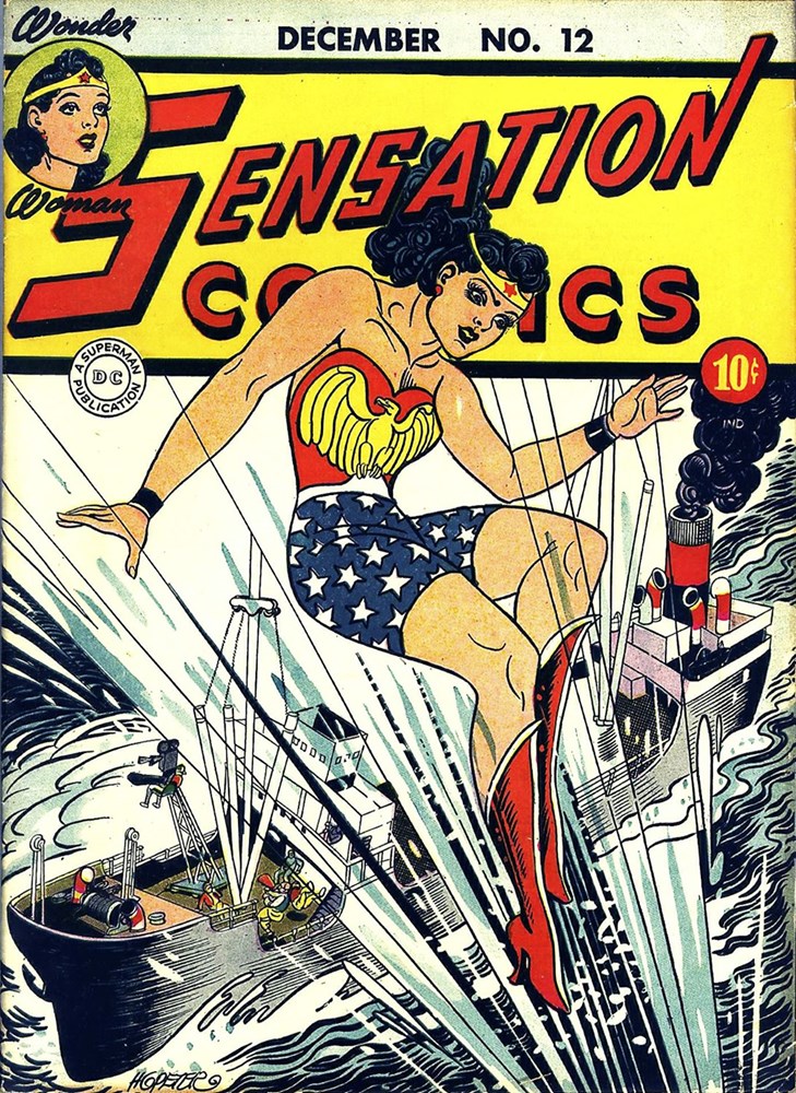 Sensation Comics #12