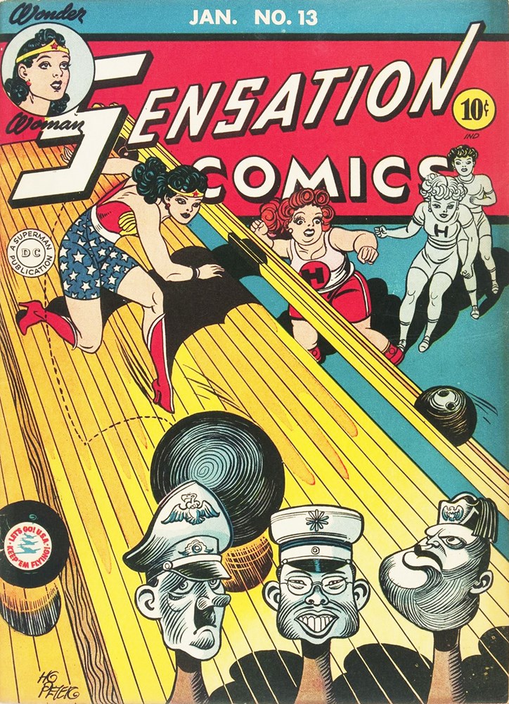 Sensation Comics V2 #13