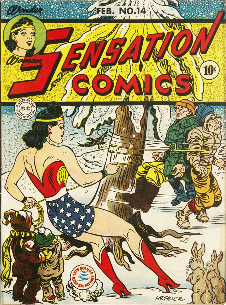 Sensation Comics V2 #14