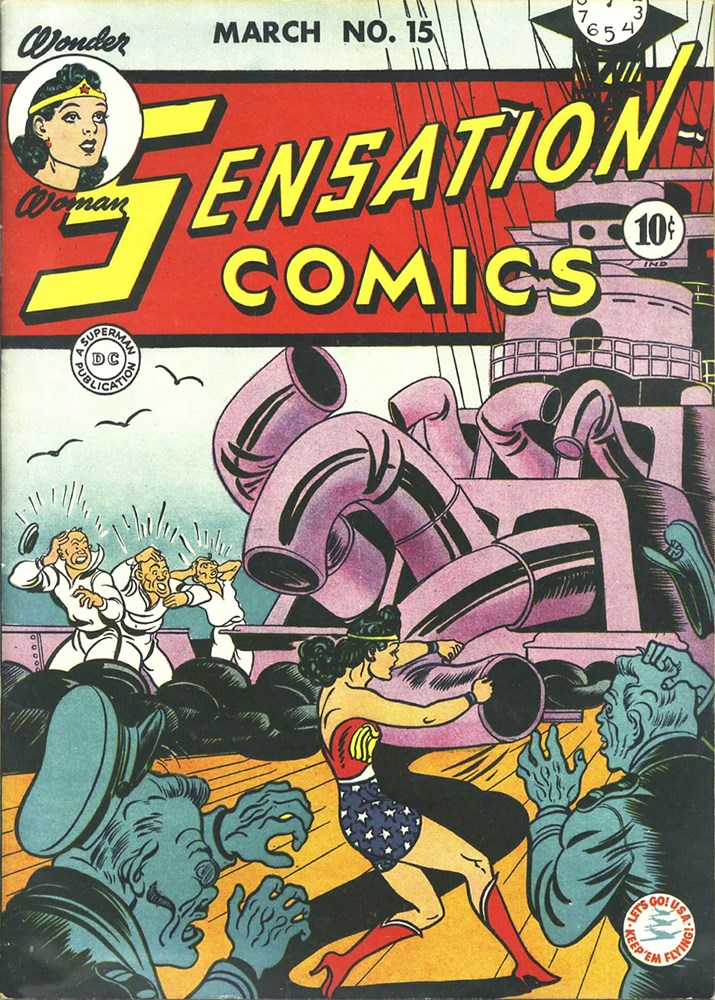 Sensation Comics V2 #15