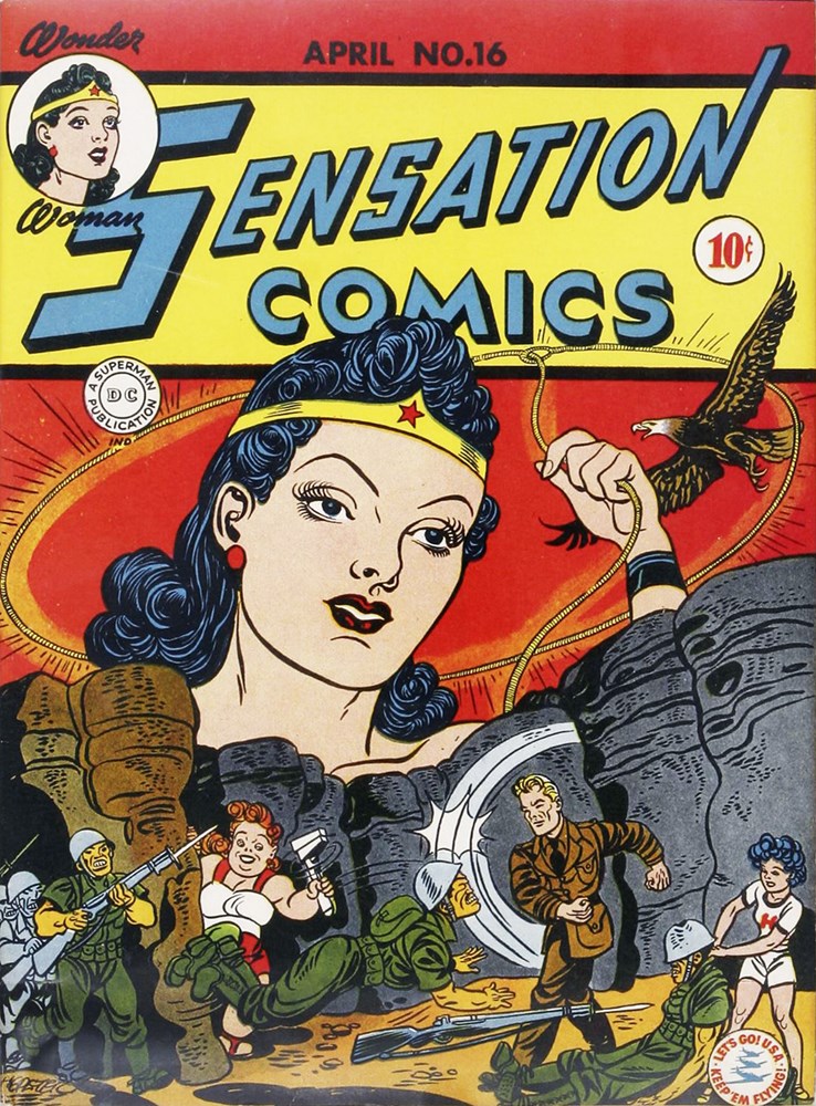 Sensation Comics V2 #16