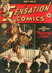 Sensation Comics V2 #17