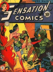 Sensation Comics V2 #18