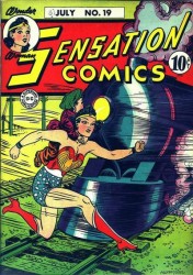 Sensation Comics V2 #19
