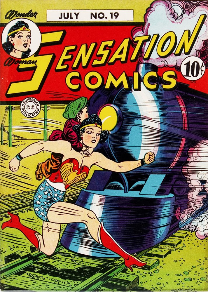 Sensation Comics V2 #19