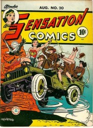 Sensation Comics V2 #20